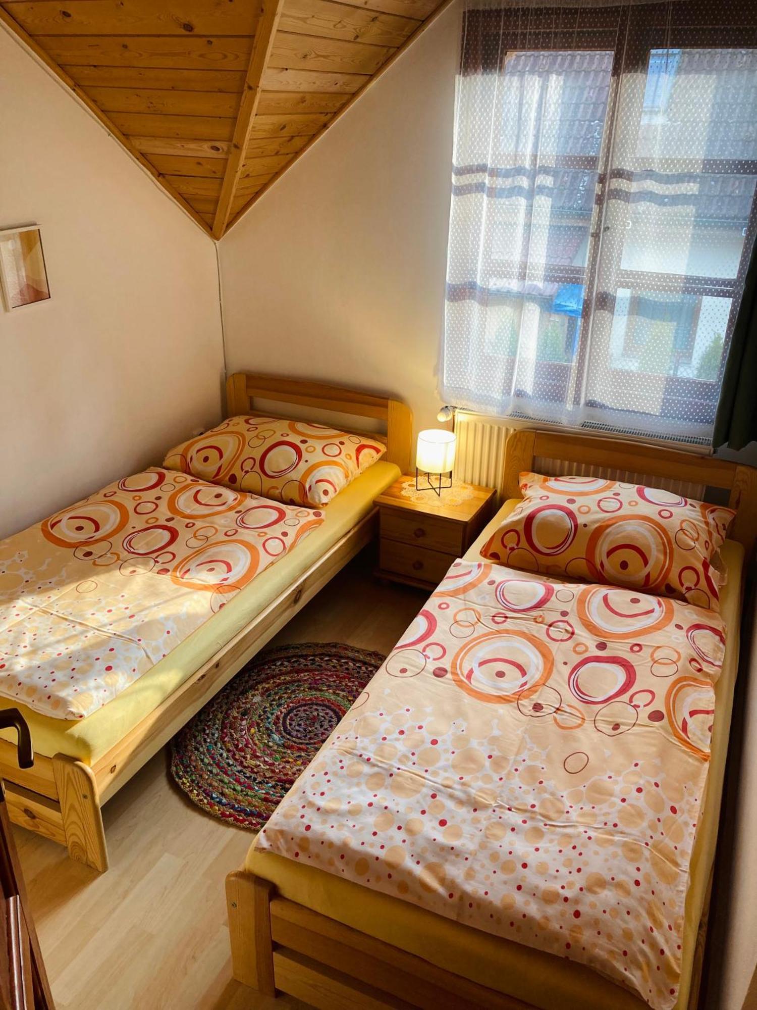 Apartmany Srub Jenisov Horní Planá Buitenkant foto