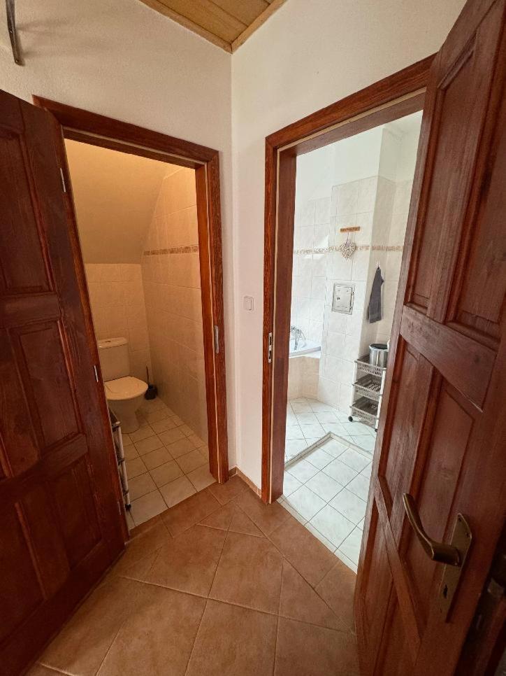 Apartmany Srub Jenisov Horní Planá Buitenkant foto